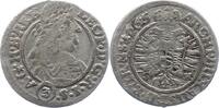 Haus Habsburg 6 Kreuzer Leopold I. 1657-1705. -