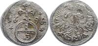 Haus Habsburg Gröschel zu 3 Pfennig 1 Leopold I. 1657-1705. -