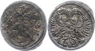 Haus Habsburg Gröschl zu 3 Pfennig 1 Leopold I. 1657-1705. -