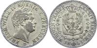 Brandenburg-Preußen 1/6 Taler Friedrich Wilhelm IV. 1840-1861. -