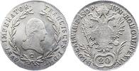 Haus Habsburg 20 Kreuzer Franz II.(I.) 1792-1835. -