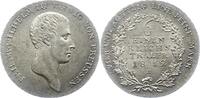 Brandenburg-Preußen 1/6 Taler Friedrich Wilhelm III. 1797-1840. -