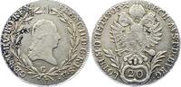 Haus Habsburg 20 Kreuzer Franz II.(I.) 1792-1835. -
