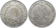 Haus Habsburg 20 Kreuzer Franz II.(I.) 1792-1835. -