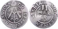 Corvey 2 Mariengroschen Arnold von Waldois 1638-1660. -