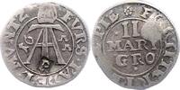 Paderborn, Bistum 2 Mariengroschen Theodor Adolf von der Recke 1650-1661. -