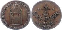 Haus Habsburg 1/4 Kreuzer Franz II.(I.) 1792-1835. -