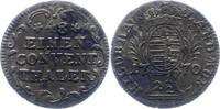 Sachsen-Hildburghausen 1/48 Taler zu 2 1/2 Kreuzer Ernst Friedrich Karl 1745-1780. -