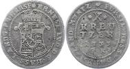 Hessen-Darmstadt 10 Kreuzer Ernst Ludwig 1678-1739. -