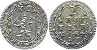 Hessen-Darmstadt 2 Kreuzer Ludwig VIII. 1739-1768. -