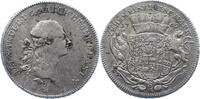 Brandenburg-Ansbach Taler Alexander 1757-1791. -