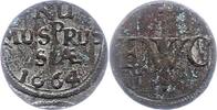Brandenburg-Preußen Schilling Friedrich Wilhelm 1640-1688. -