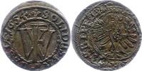 Brandenburg-Preußen Schilling Friedrich Wilhelm 1640-1688. -