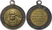 Reformation Bimetallmedaille 400. Geburtstag von Martin Luther 1883. -