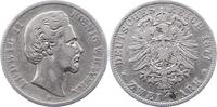 Bayern 2 Mark Ludwig II. 1864-1886. -
