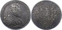 Hohenlohe-Kirchberg Taler Karl August 1737-1767. -