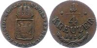 Haus Habsburg 1/4 Kreuzer Franz II.(I.) 1792-1835. -