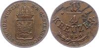 Haus Habsburg 1/4 Kreuzer Franz II.(I.) 1792-1835. -