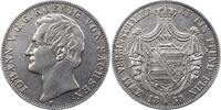 Sachsen-Albertinische Linie Doppeltaler Johann 1854-1873. -