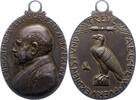 Münchner Medailleure Ovale silberne Prämienmedaille 1 Hahn, Hermann -