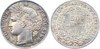 Frankreich 50 Centimes Dritte Republik 1870-1940. -