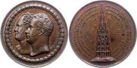 Russland Bronzemedaille Alexander I. 1801-1825. -