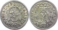 Salzburg Batzen zu 4 Kreuzer Franz Anton von Harrach 1709-1727. -