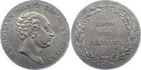 Bayern 1/2 Schulpreistaler Maximilian I. Joseph 1806-1825. EF