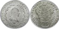 Haus Habsburg 20 Kreuzer Franz II.(I.) 1792-1835. -