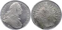 Bayern Madonnentaler 1774 A Maximilian III. Joseph 1745-1777. Minimal justiert, AU