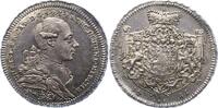 Hohenlohe-Kirchberg 1/2 Taler Christian Friedrich Karl 1767-1806. -