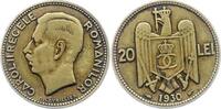 Rumänien 20 Lei Karl II. 1930-1940. -
