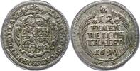 Hohenlohe-Waldenburg-Schillingsfürst 1/12 Taler Ludwig Gustav 1656-1697. -