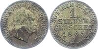 Brandenburg-Preußen Silbergroschen Wilhelm I. 1861-1888. -