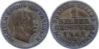Brandenburg-Preußen Silbergroschen Wilhelm I. 1861-1888. -