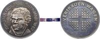 Reformation PROBE Silbermedaille 500. Geburtstag von Martin Luther 1983. CH UNC