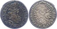 Haus Habsburg 3 Kreuzer Leopold I. 1657-1705. -