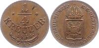 Haus Habsburg 1/4 Kreuzer Franz II.(I.) 1792-1835. -