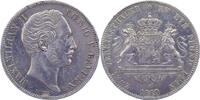 Bayern Doppeltaler Maximilian II. Joseph 1848-1864. -