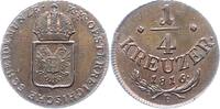 Haus Habsburg 1/4 Kreuzer Franz II.(I.) 1792-1835. -