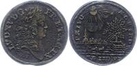 Nürnberg-Stadt Rechenpfennig Johann Jacob Dietzel, Meister 1701-1748. -