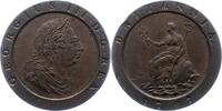 Großbritannien 2 Pence George III. 1760-1820. -