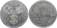 Haus Habsburg 6 Kreuzer Franz II.(I.) 1792-1835. -