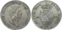 Hessen-Darmstadt 20 Kreuzer Ludwig I. 1806-1830. -