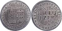 Hessen-Darmstadt 12 Kreuzer Ludwig VIII. 1739-1768. -