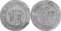 Hessen-Darmstadt 10 Kreuzer Ernst Ludwig 1678-1739. -