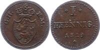 Hessen-Darmstadt Pfennig Ludwig I. 1806-1830. -