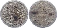 Salzburg 1/2 Kreuzer Franz Anton von Harrach 1709-1727. -