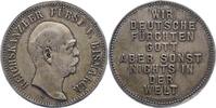 Personenmedaillen Bismarck, Otto von *1815, +1898. -