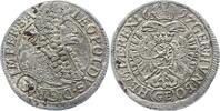 Haus Habsburg 3 Kreuzer Leopold I. 1657-1705. -